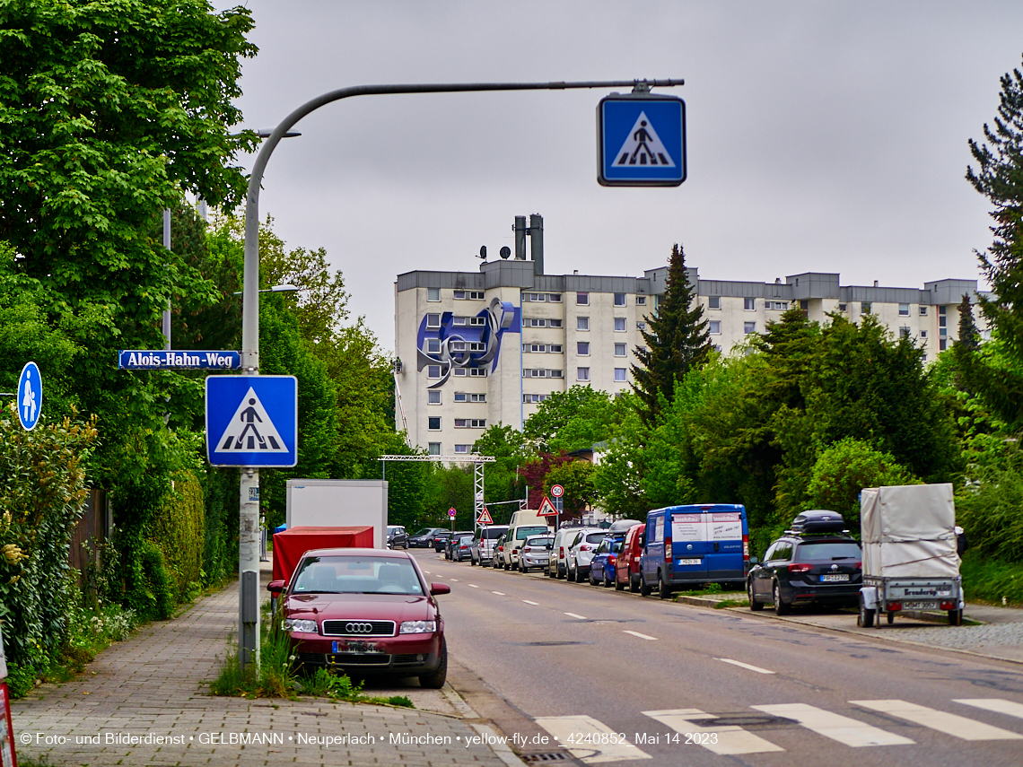 14.05.2023 - Kunst und Graffiti in Neuperlach